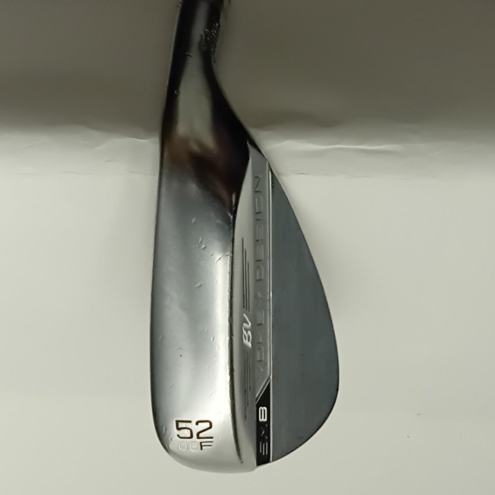 VOKEY SM8 ツアークローム WG 52F° 8° S N.S.PRO 950GH neo｜Alpen