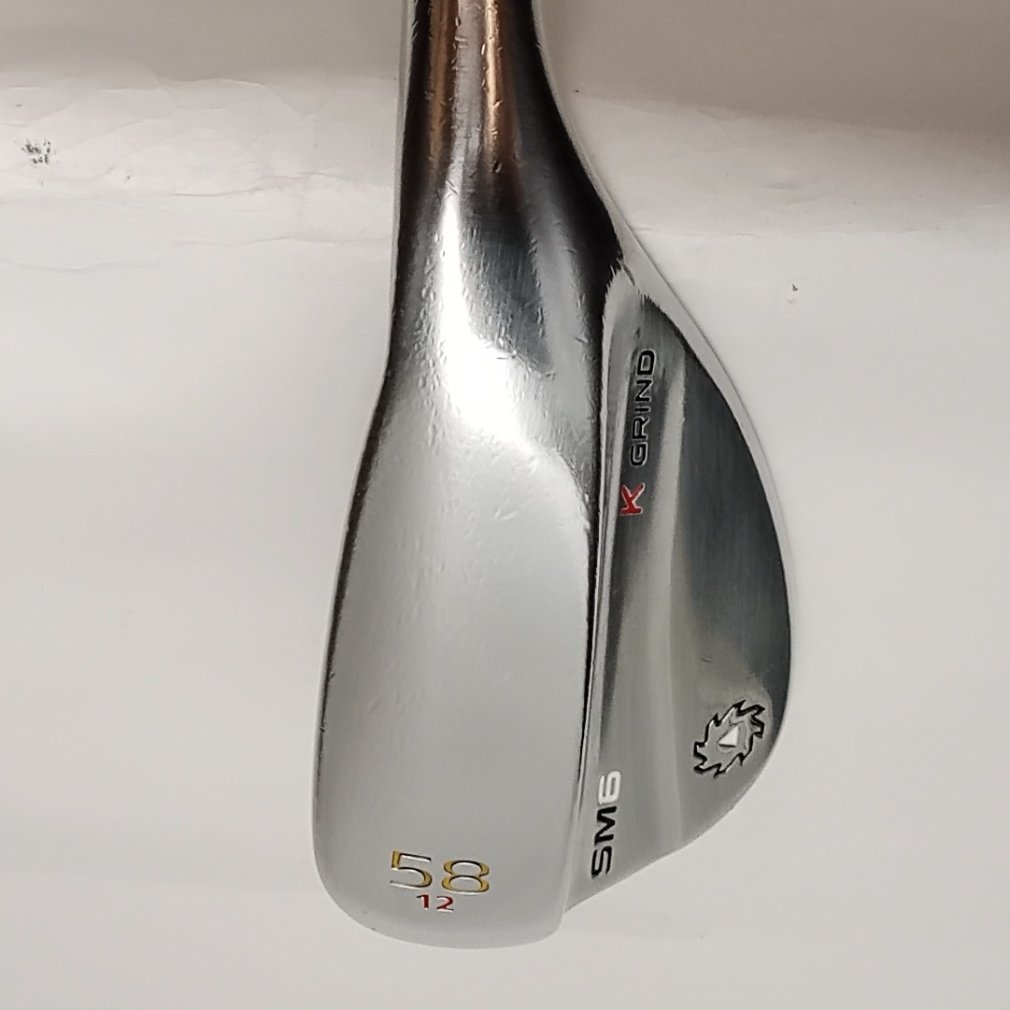 VOKEY SM6 ツアークローム Kソール WG 58° S N.S.PRO 950GH｜Alpen