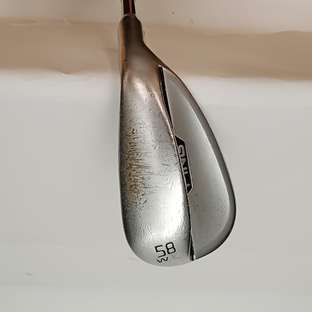 返品OK 中古超美品 S159 ウェッジ Sグラインド 2024 AW NSプロ