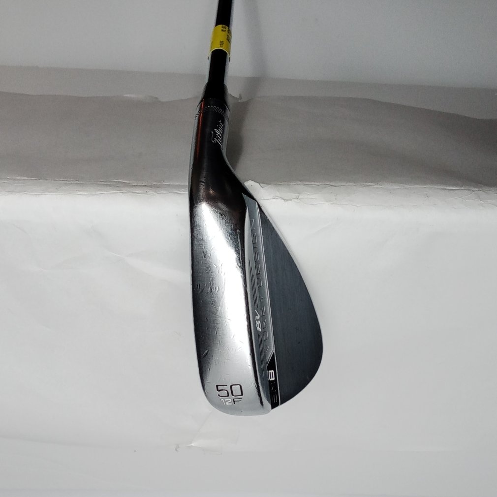 VOKEY SM8 ツアークローム WG 50F° 12° S200 Dynamic Gold｜Alpen
