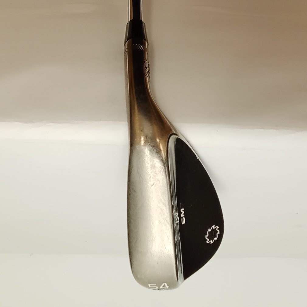 VOKEY SM7 ブラッシュドスチール Fソール ウェッジ 54° 14° S200