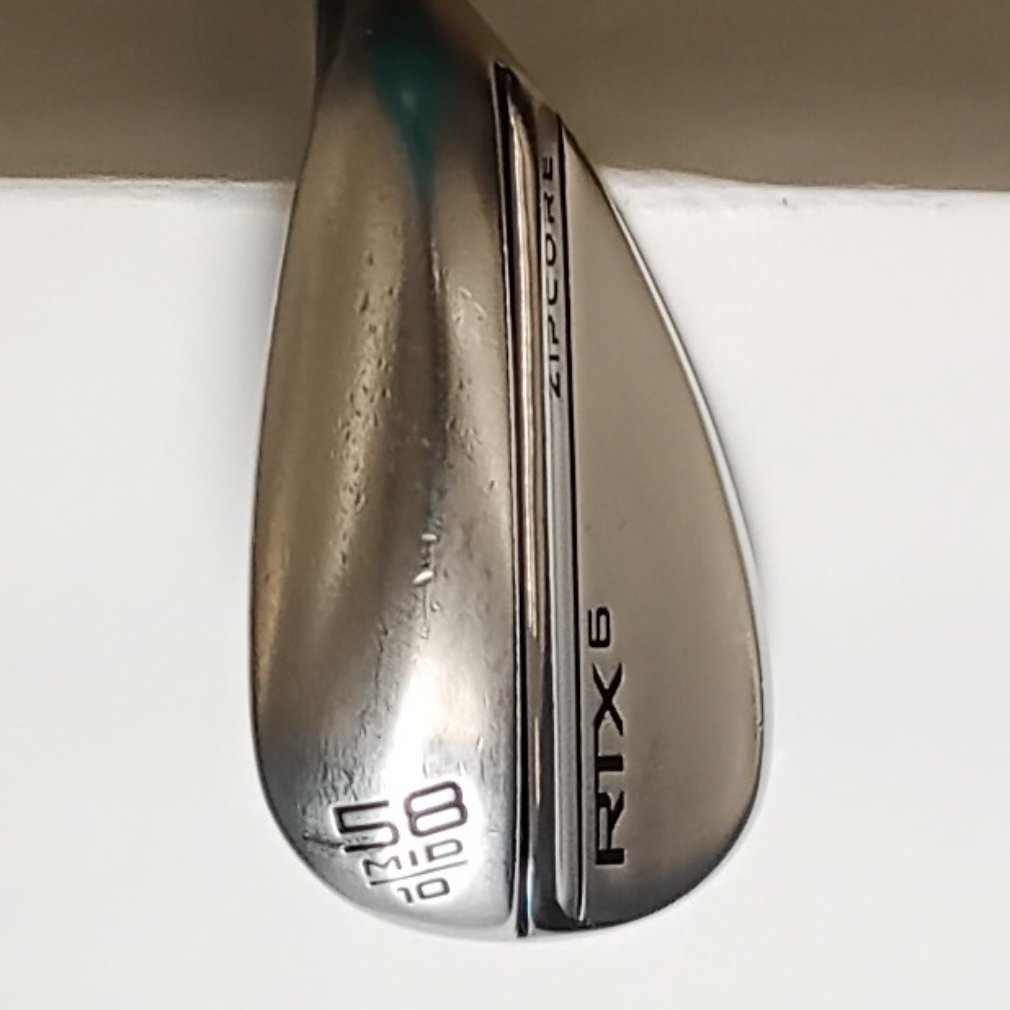 RTX 6 ZIPCORE ツアーサテン WG 58M° 10° S N.S.PRO 950GH neo｜Alpen