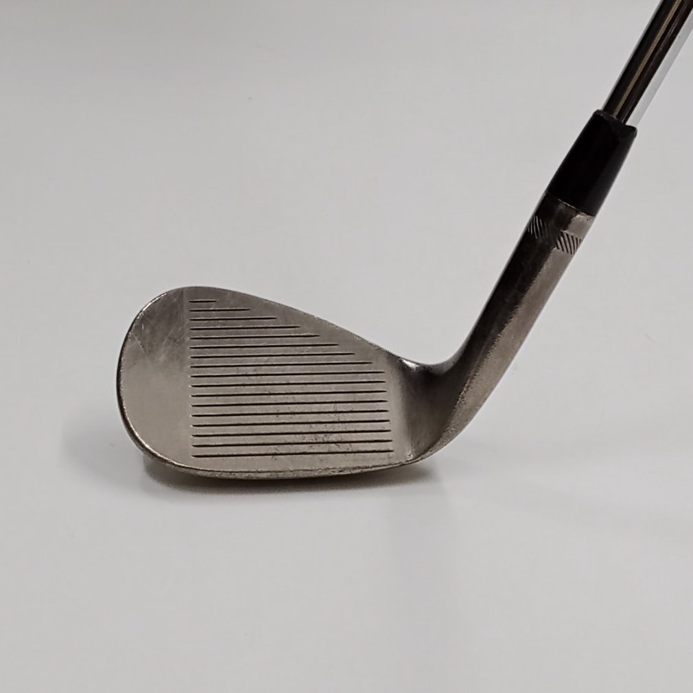 VOKEY SM7 ブラッシュドスチール Sソール ウェッジ 56° 10° S200