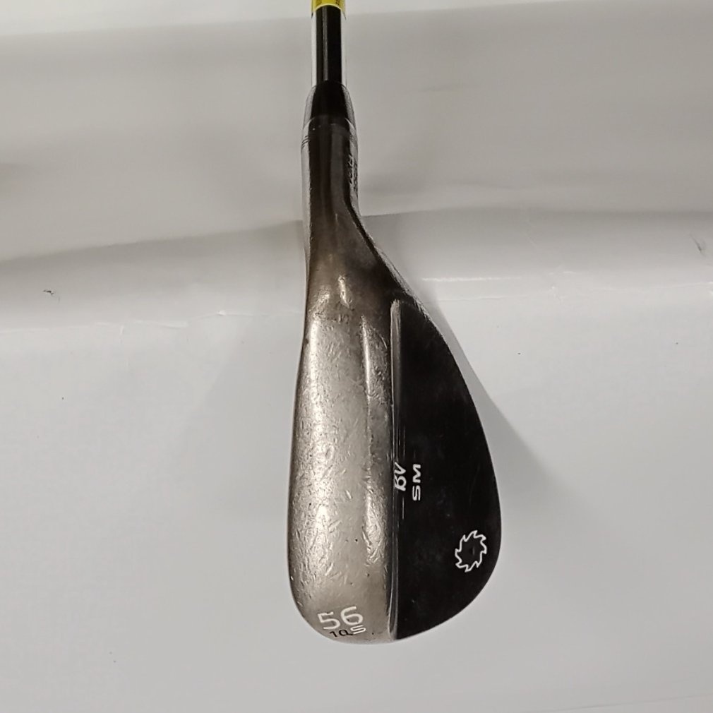 VOKEY SM7 ブラッシュドスチール Sソール ウェッジ 56° 10° S200
