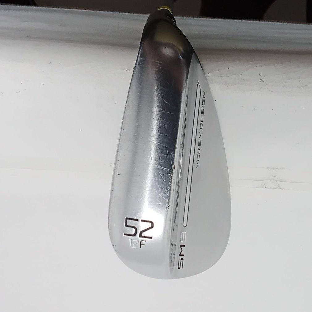 VOKEY SM9 ツアークローム WG 52F° 12° BV105｜Alpen Online 公式