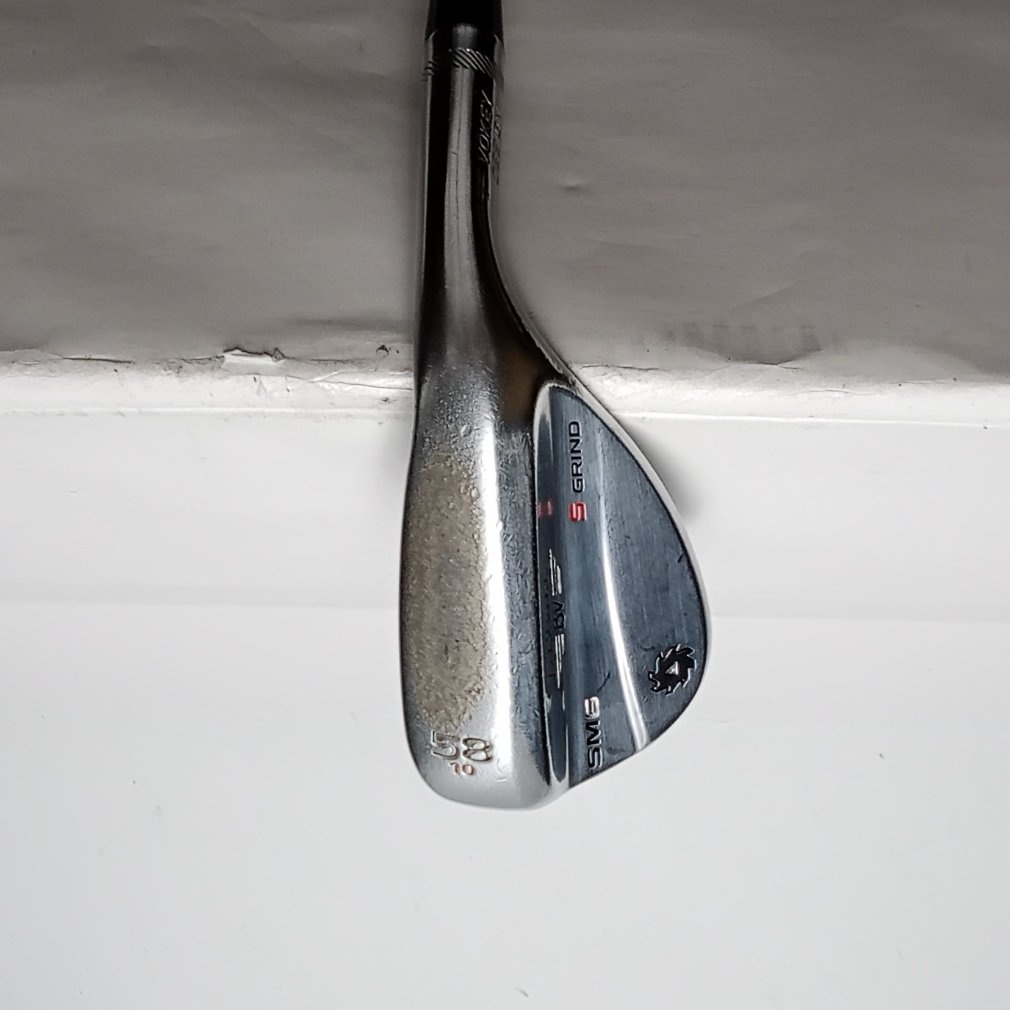 VOKEY SM6 ツアークローム Sソール WG 58° S200 Dynamic Gold｜Alpen