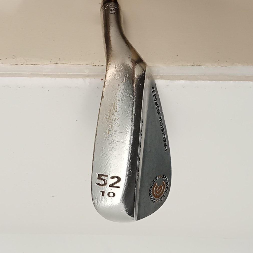 588RTX 2.0 PRECISION FORGED WG 52° 10° S200 Dynamic Gold｜Alpen