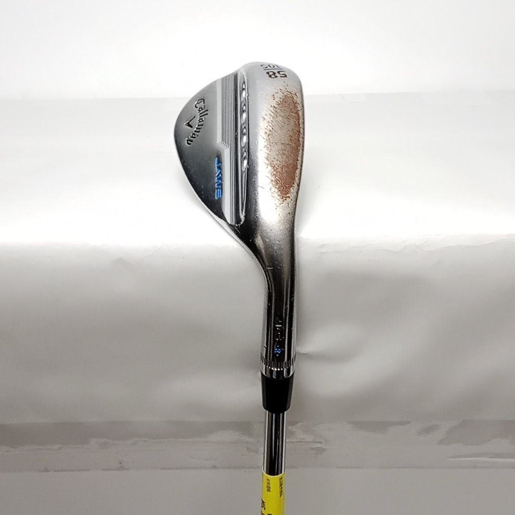 JAWS WEDGE クロム S グラインドソール WG 58° 10° S N.S.PRO 950GH