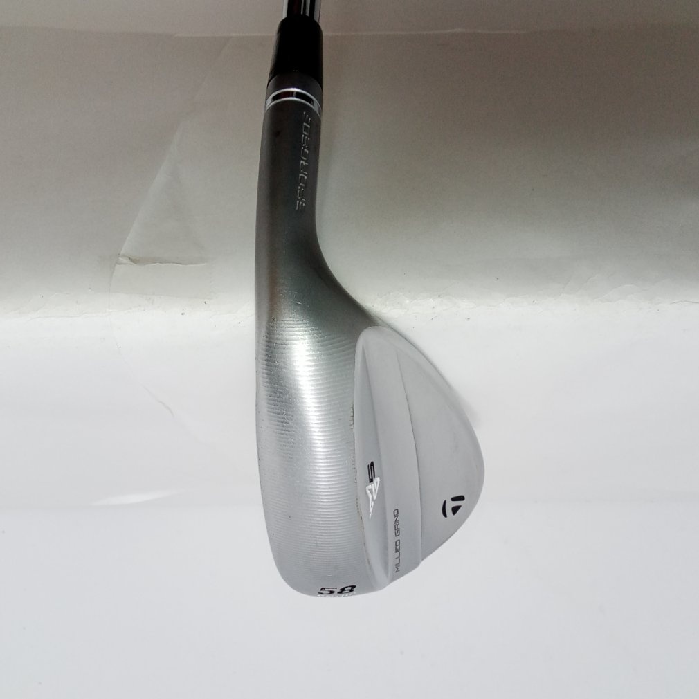 MILLED GRIND 5 CHROME ウェッジ 58SB° 10° S MODUS3 TOUR110｜Alpen