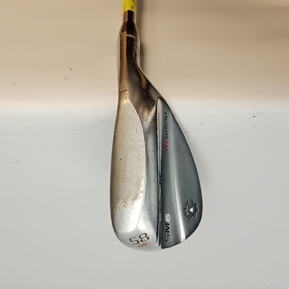 VOKEY SM6 ツアークローム Mソール WG 58° S N.S.PRO MODUS3 TOUR120