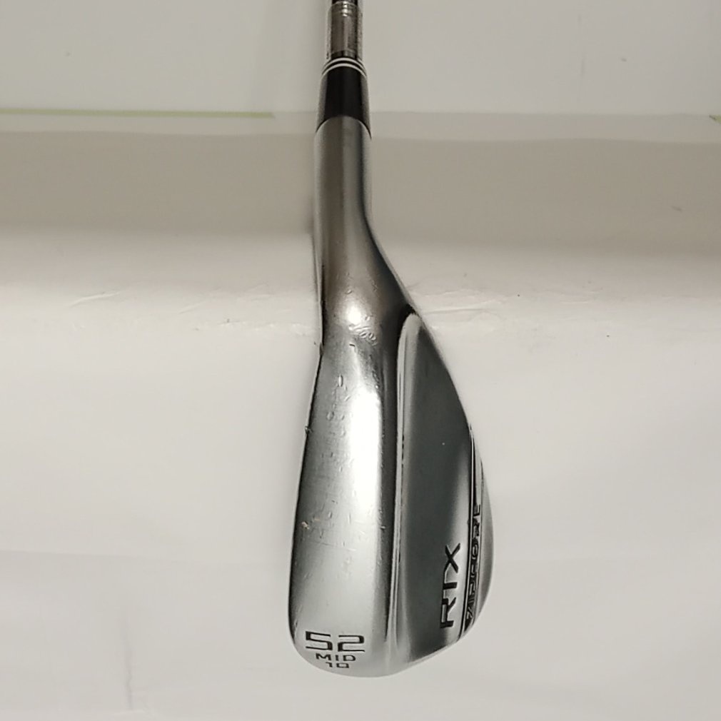 RTX ZIPCORE ツアーサテン WG 52° 10° S N.S.PRO 950GH｜Alpen Online