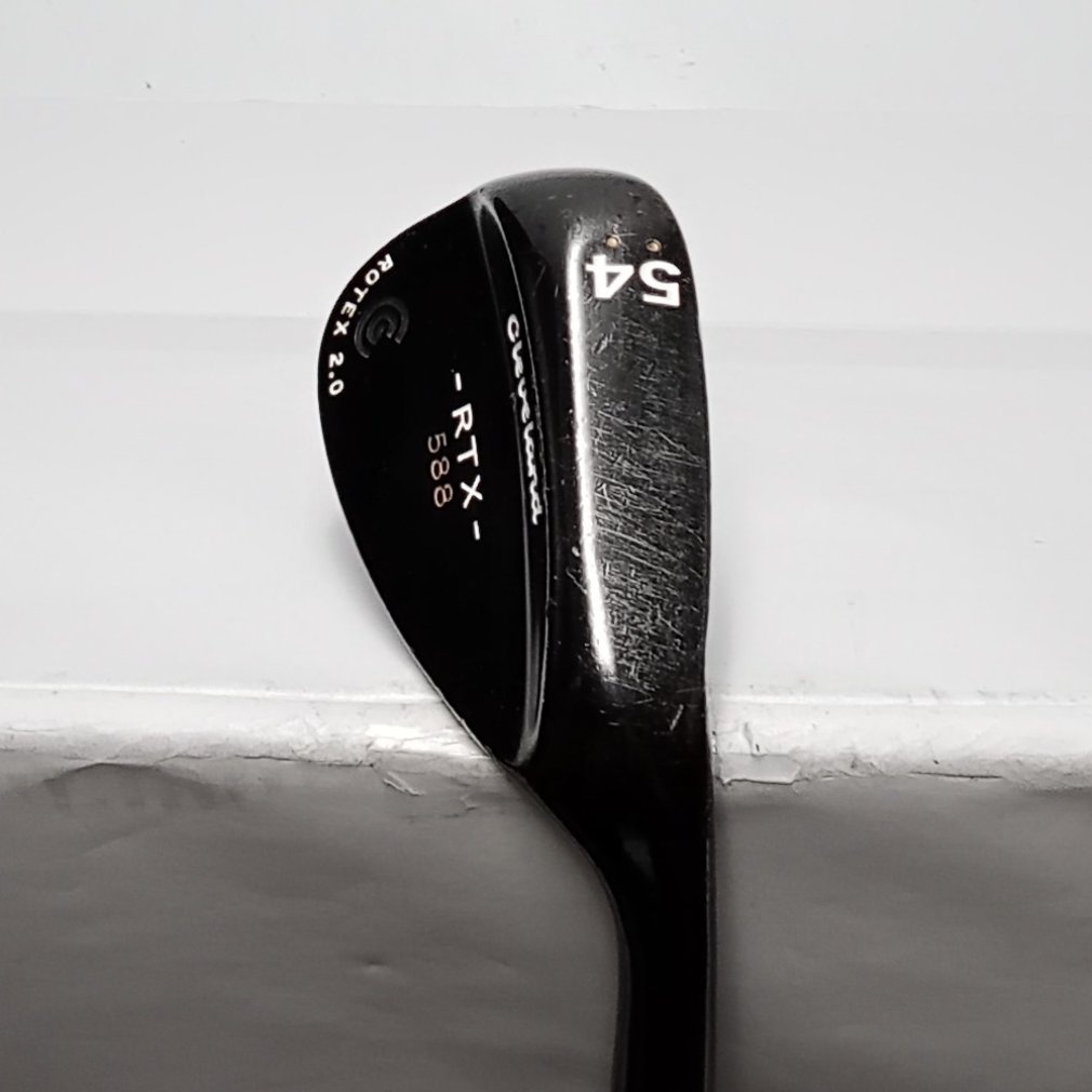 588RTX 2.0 ブラックサテン ルート WG 52° 10° S200 Dynamic Gold