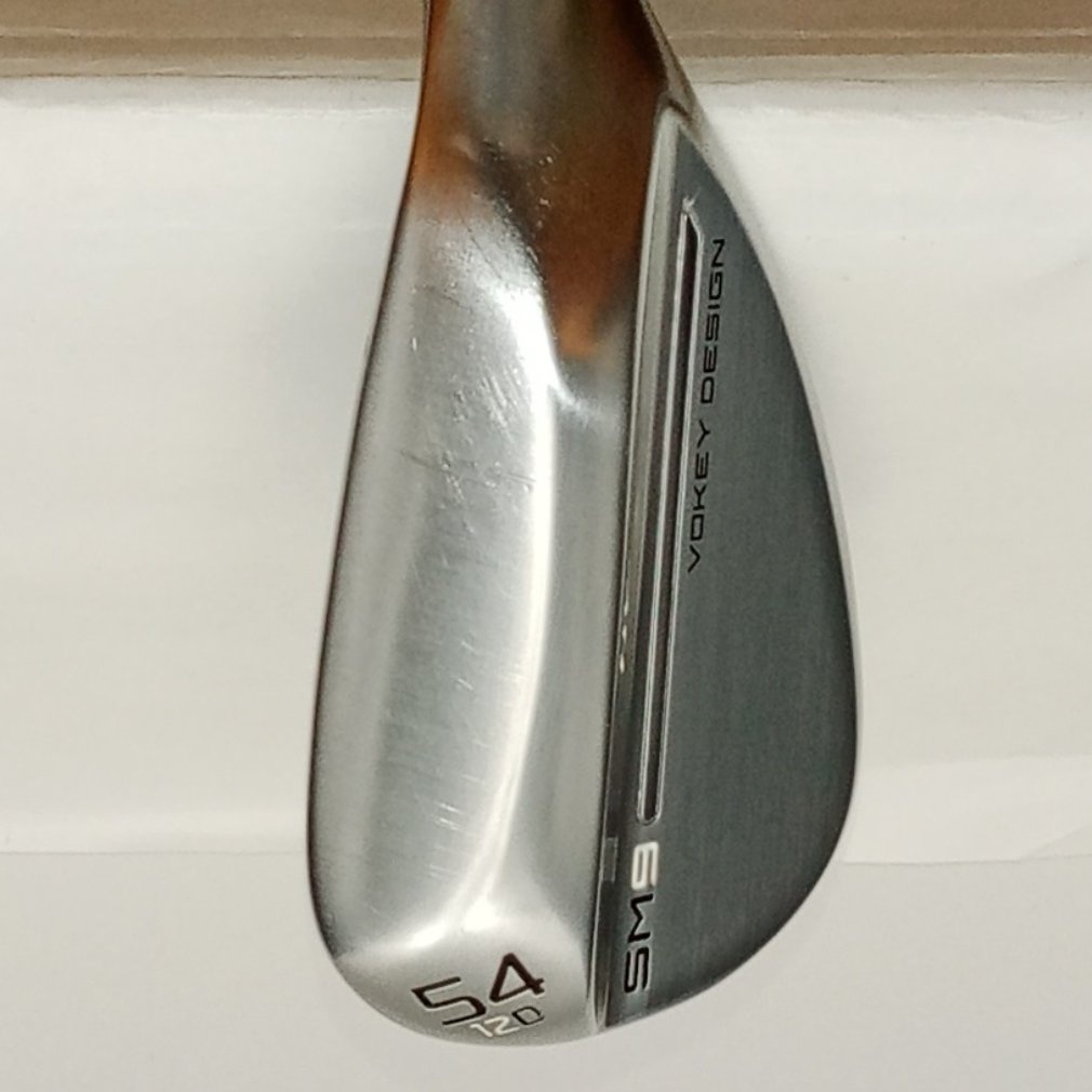 VOKEY SM9 ツアークローム WG 54D° 12° S200 Dynamic Gold｜Alpen