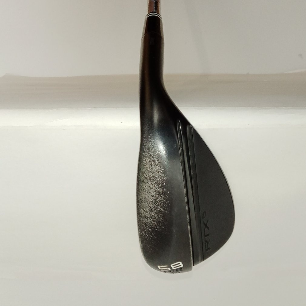 RTX 6 ZIPCORE ブラックサテン ウェッジ 58M° 10° S MODUS115｜Alpen