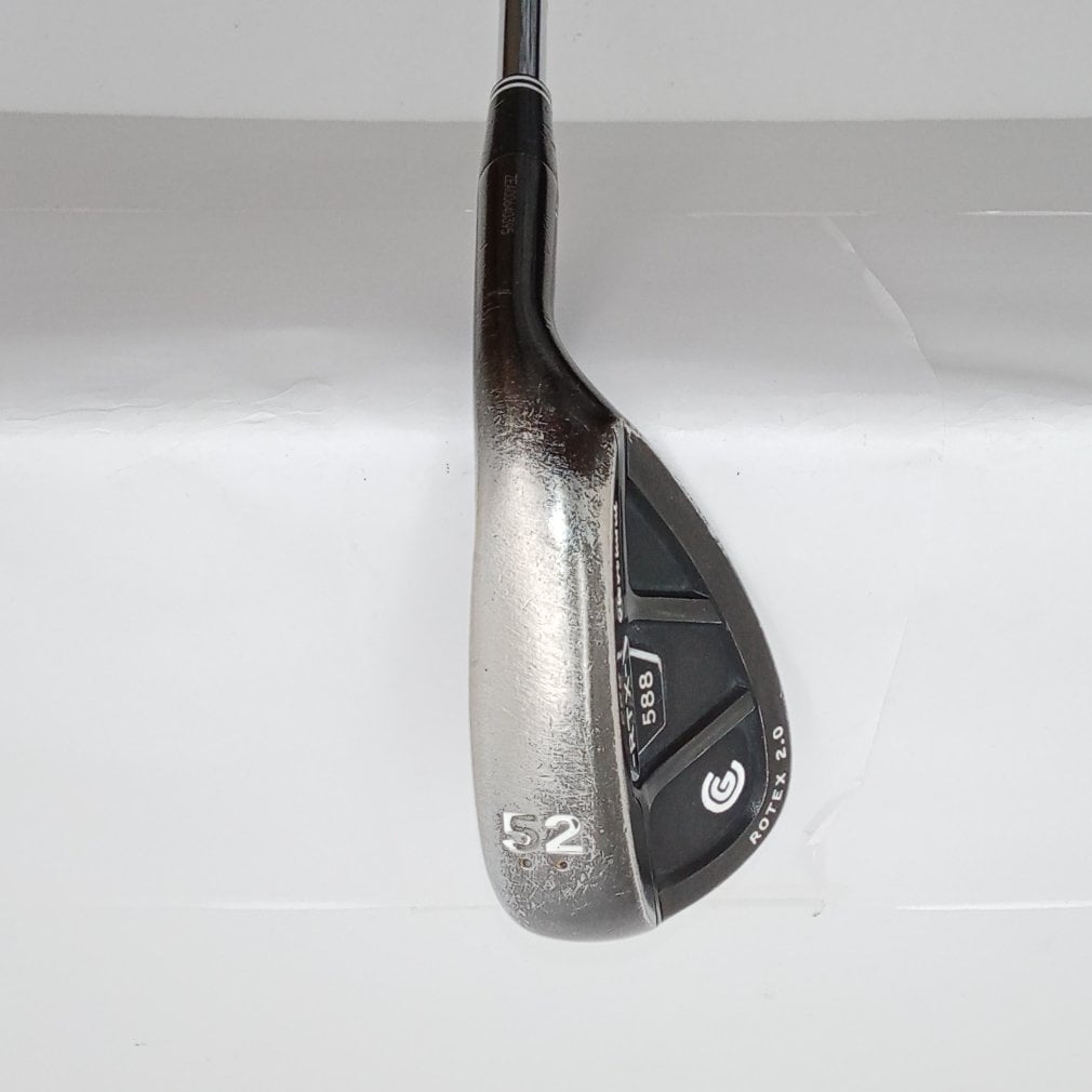 モノクログラフィック 588RTX 2.0 ブラックサテン WG 52° 10° S N.S.PRO 950GH｜Alpen Online
