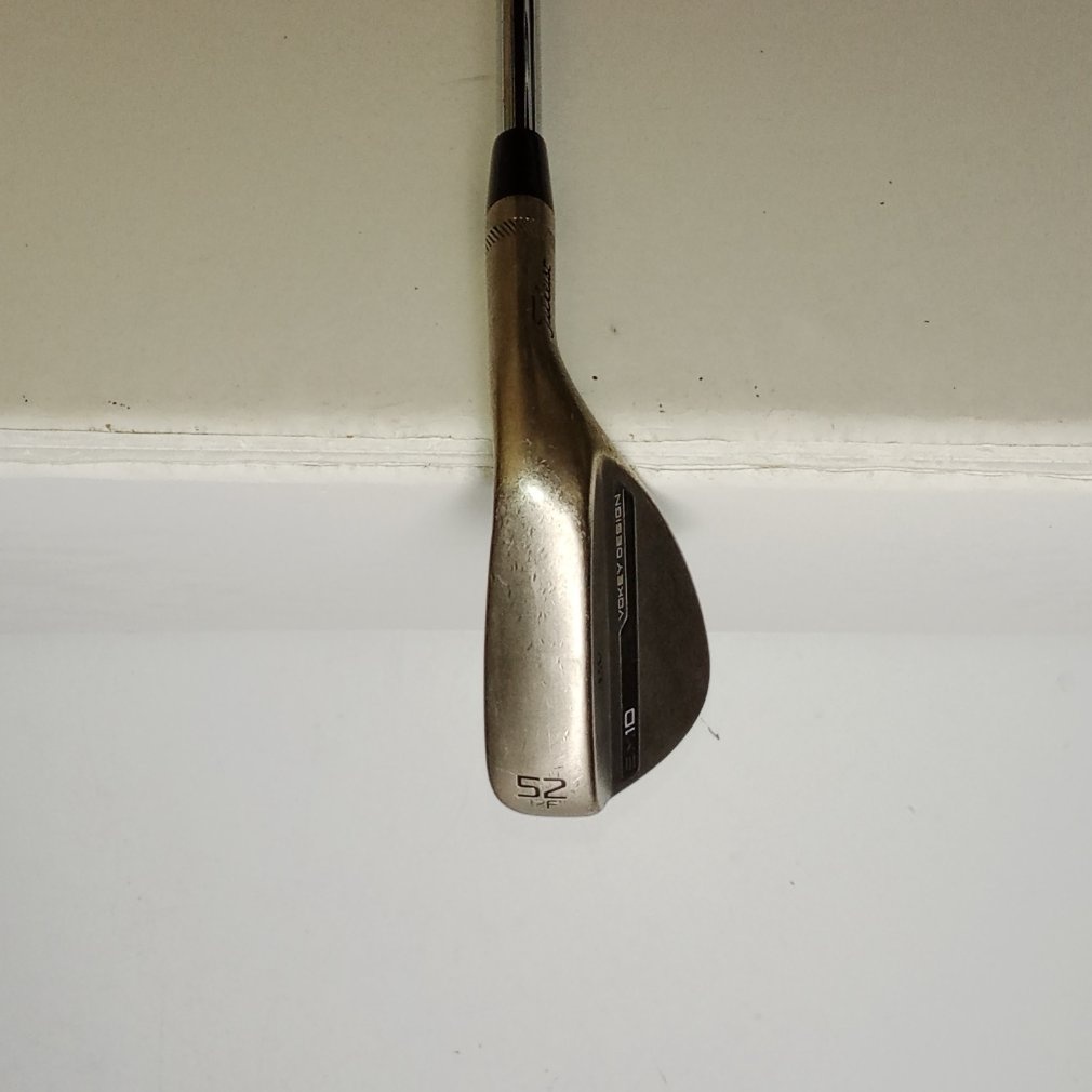 VOKEY SM10 ツアークローム ウェッジ 52F° 12° X100 Dynalite Gold