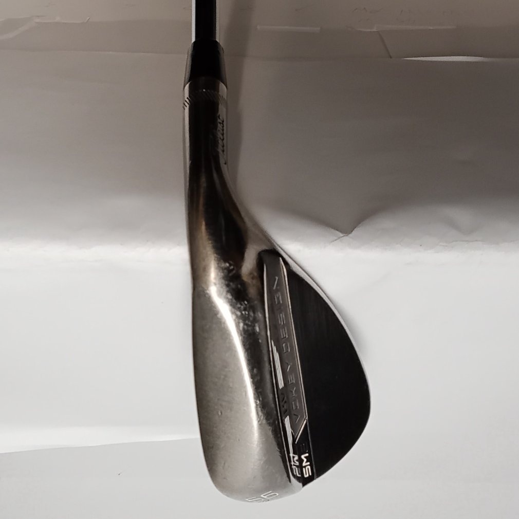 VOKEY SM8 ブラッシュドスチール WG 56D° 12° S200 Dynamic Gold