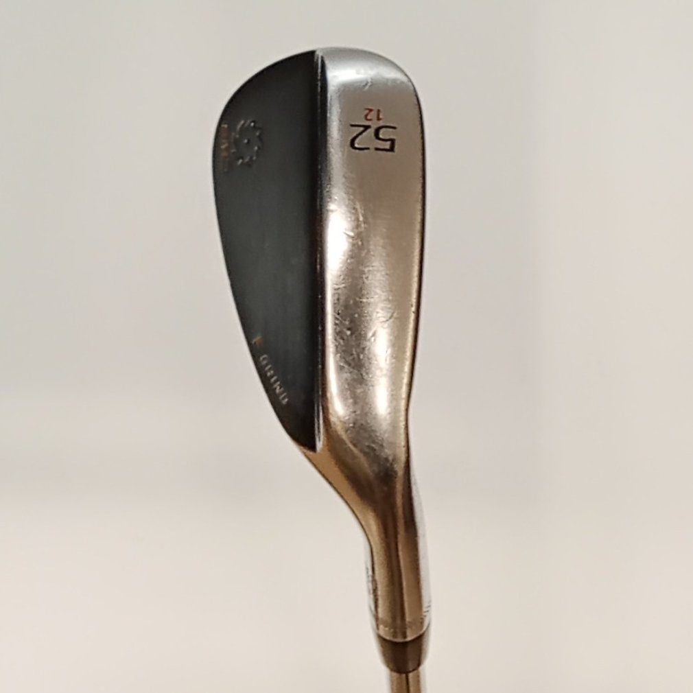 VOKEY SM5 ツアークローム Fソール WG 52° 12° S200 Dynamic Gold