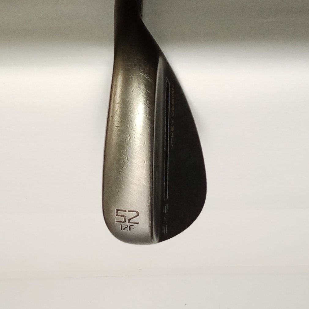 VOKEY SM9 ジェットブラック WG 52F° 12° S N.S.PRO 950GH neo｜Alpen