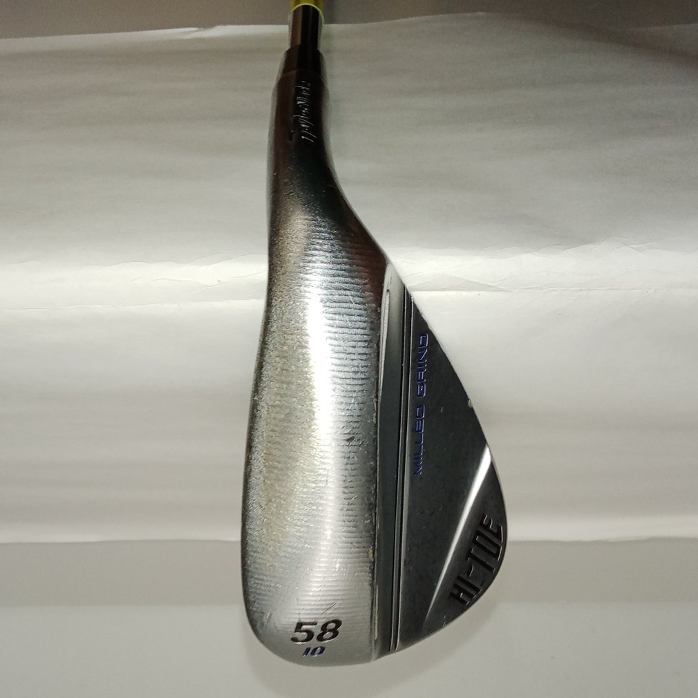 HI-TOE 3 クローム (2023) WG 58SB° 10° S N.S.PRO MODUS3 TOUR115