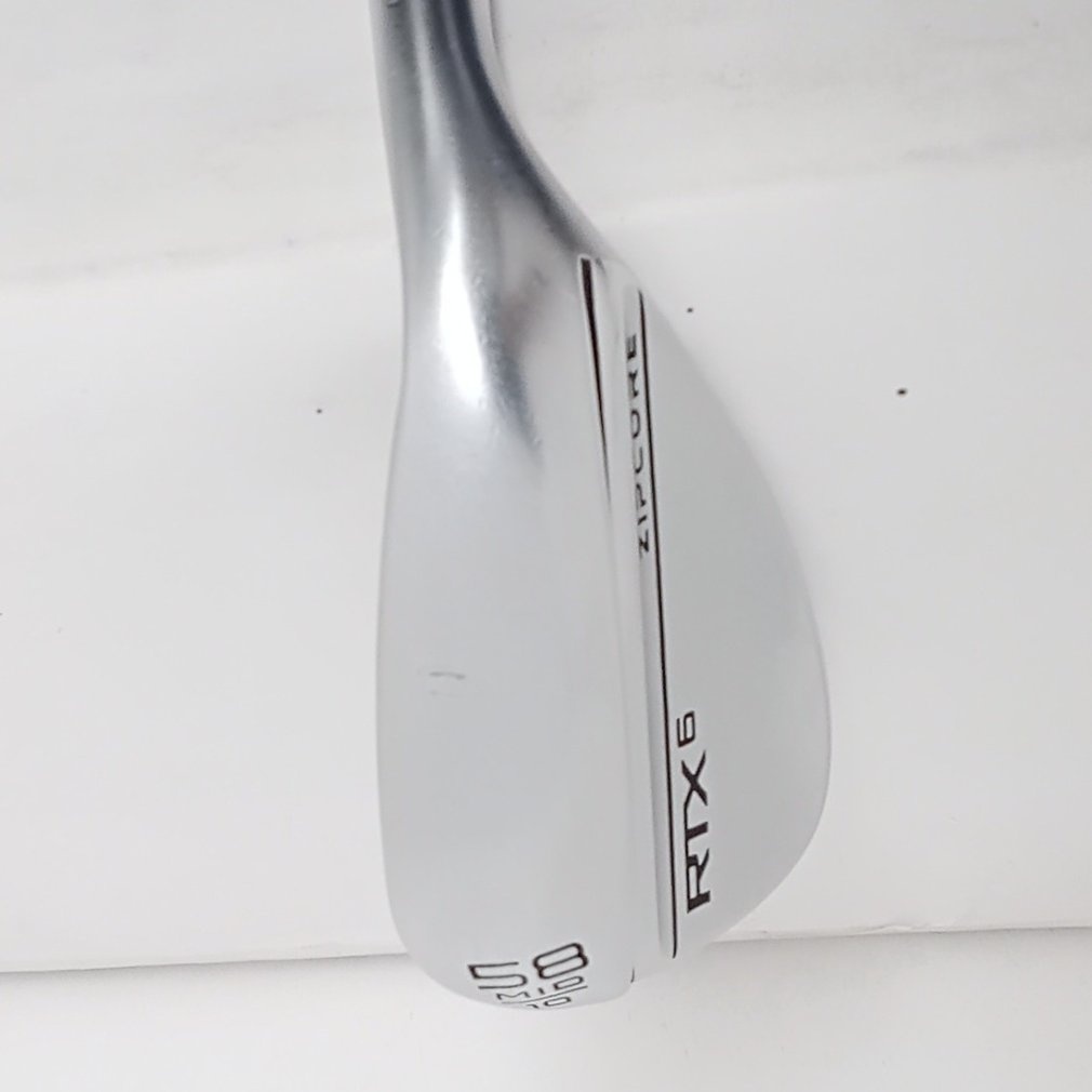 RTX 6 ZIPCORE ツアーサテン WG 58M° 10° S200 Dynamic Gold｜Alpen
