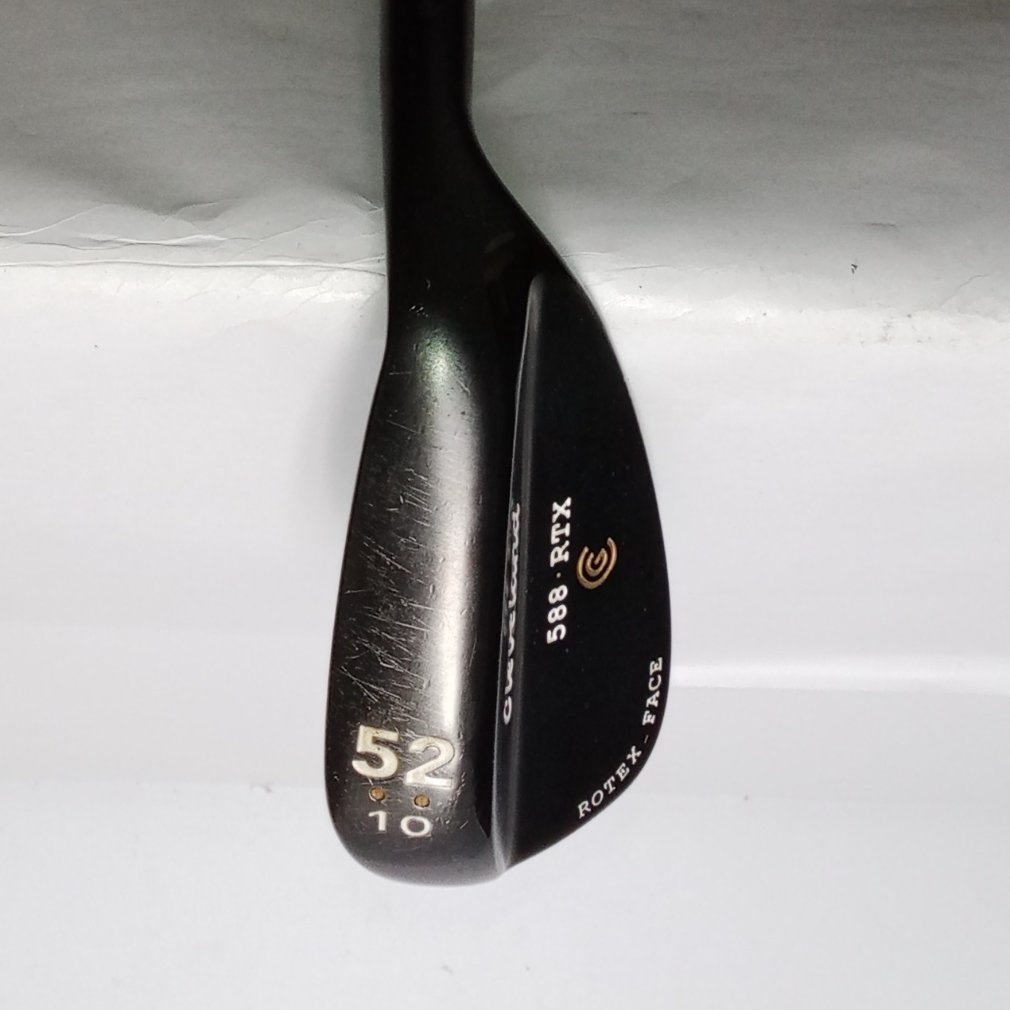 588RTX ブラックパール WEDGE WG 52° 10° S200 Dynamic Gold｜Alpen