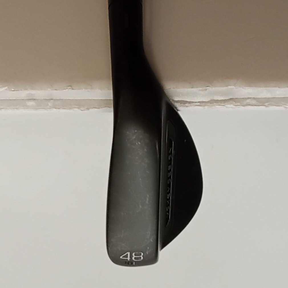 VOKEY SM11 ジェットブラック ウェッジ 48F° 10° R N.S.PRO MODUS3