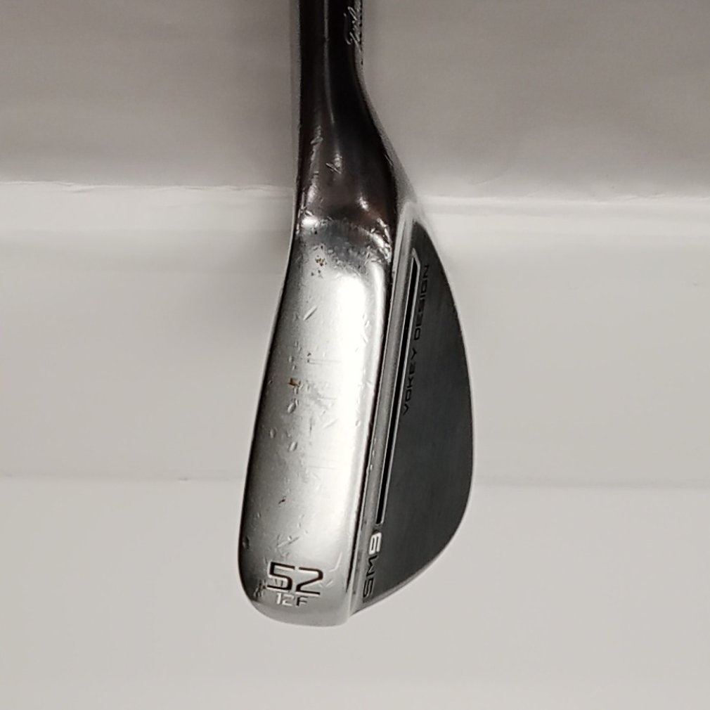 VOKEY SM9 ツアークローム WG 52F° 12° BV105｜Alpen Online 公式