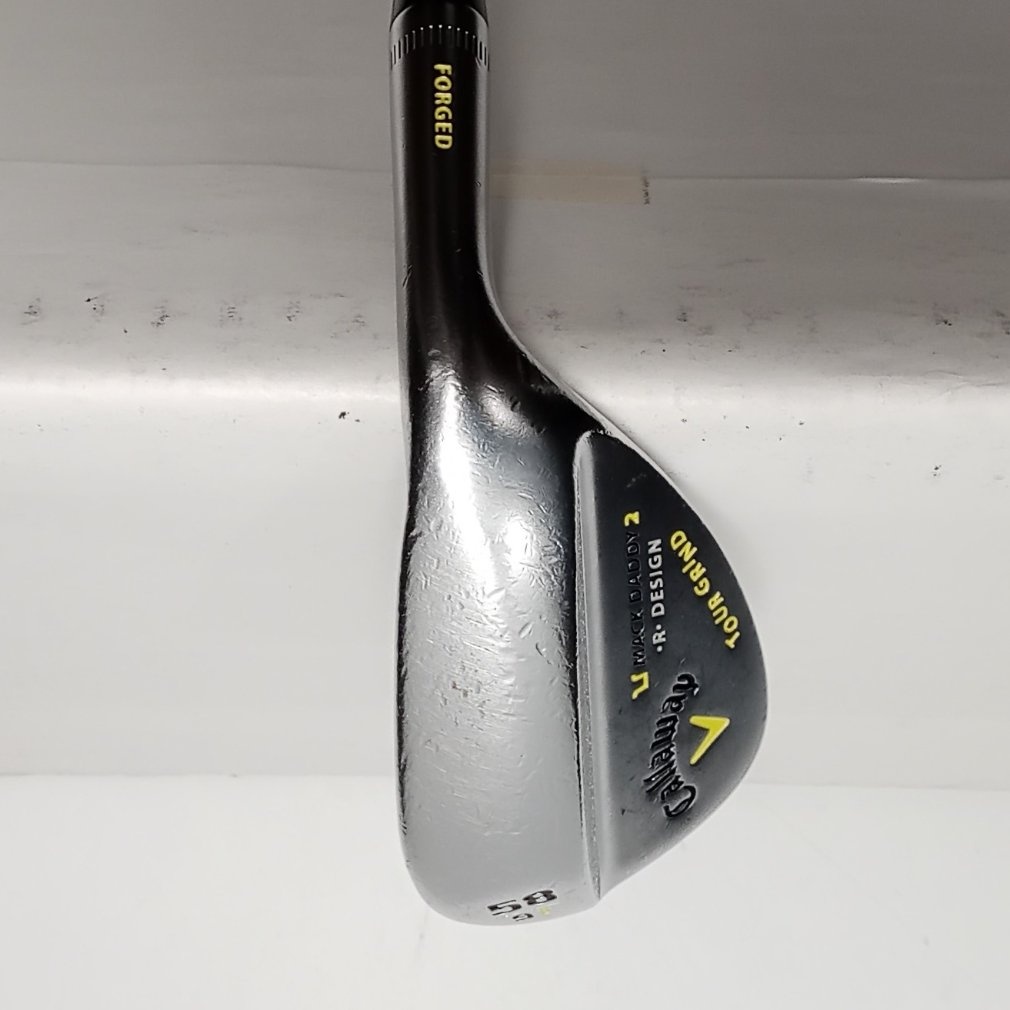 MACK DADDY 2 TOUR GRIND クロムメッキ Cソール WG 58° 9° S N.S.PRO