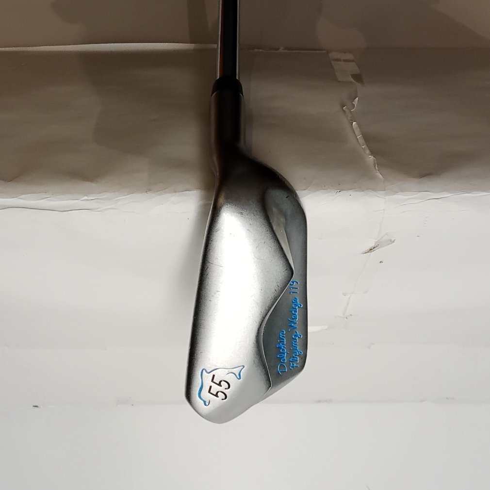Dolphin Flying Wedge DFW-119 WG 55° オリジナルスチール｜Alpen