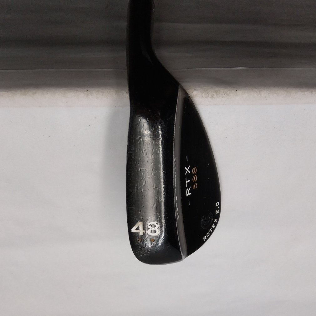 588RTX 2.0 ブラックサテン WG 48° 8° S200 Dynamic Gold｜Alpen