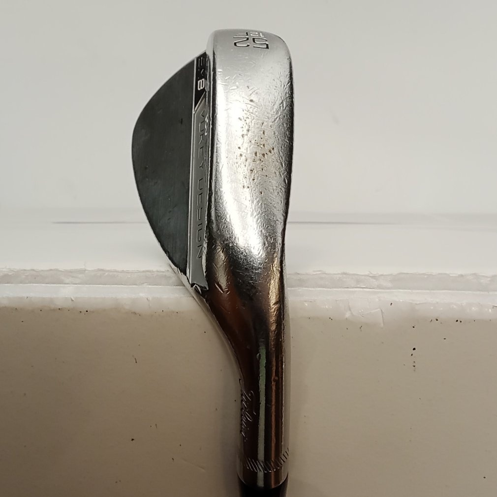 VOKEY SM8 ツアークローム WG 52F° 12° S N.S.PRO MODUS3 TOUR105