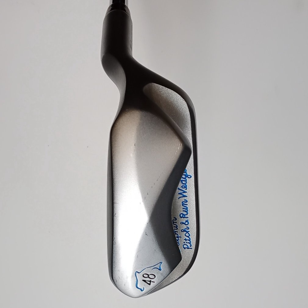 Dolphin Pitch Run Wedge DPW-225 WG 48° オリジナルスチール｜Alpen