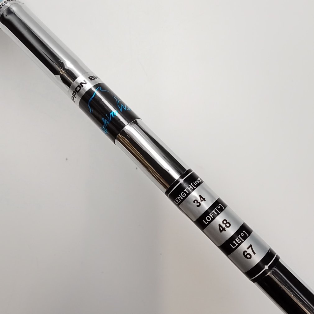 Dolphin Pitch Run Wedge DPW-225 WG 48° オリジナルスチール｜Alpen