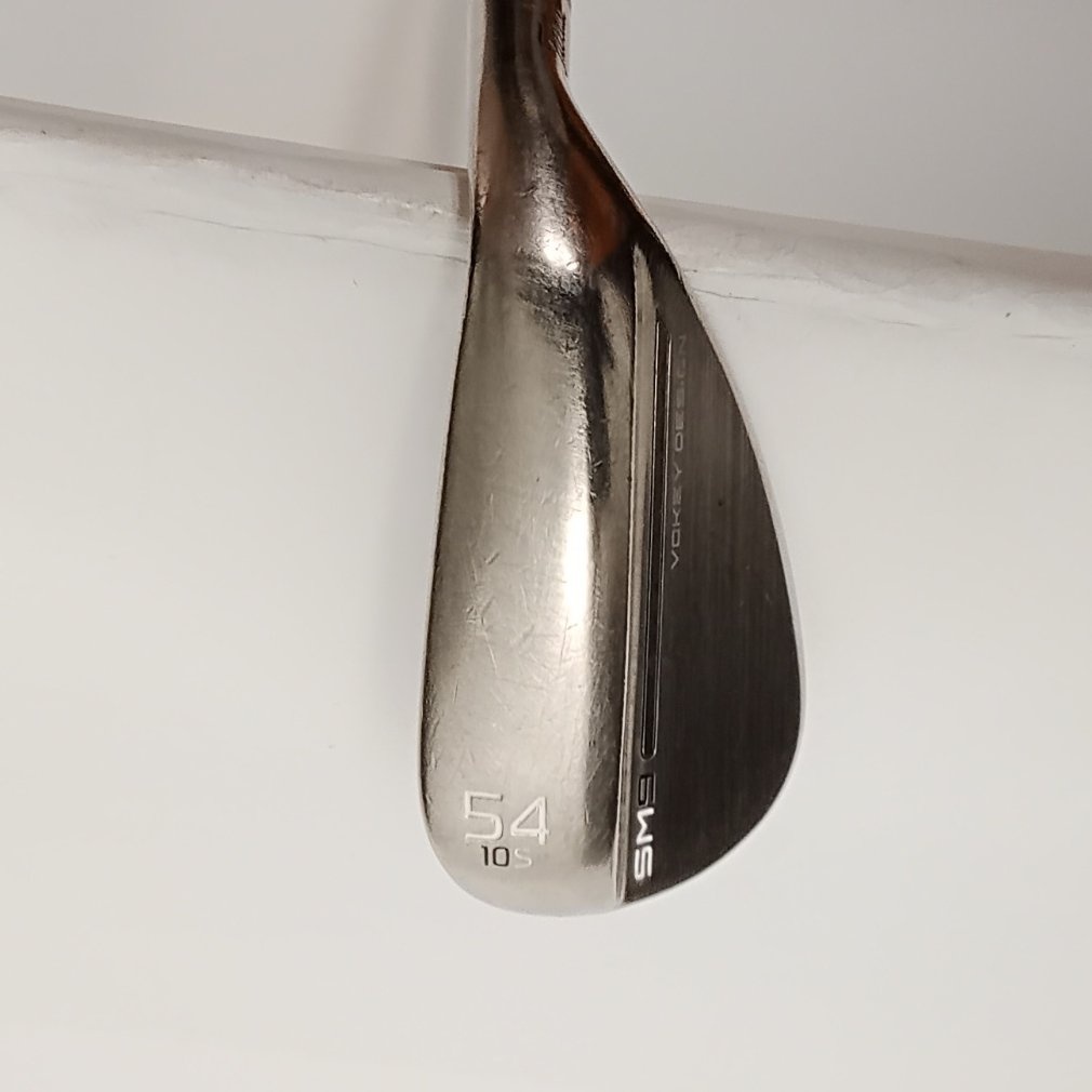 VOKEY SM9 ブラッシュドスチール WG 54S° 10° S N.S.PRO 950GH neo