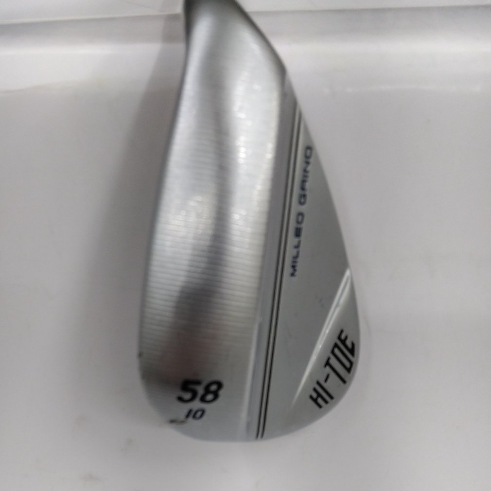 HI-TOE 3 ｸﾛｰﾑ (2023) WG 58SB° 10° WEDGE Diamana Thump Wedge 95