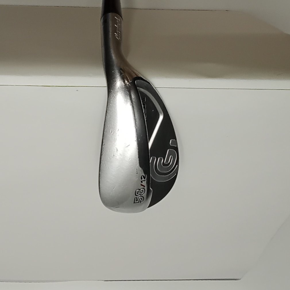 RTX F-FORGED Ⅱ ウェッジ 58° 12° WEDGE Miyazaki WG-60 Ⅱ｜Alpen