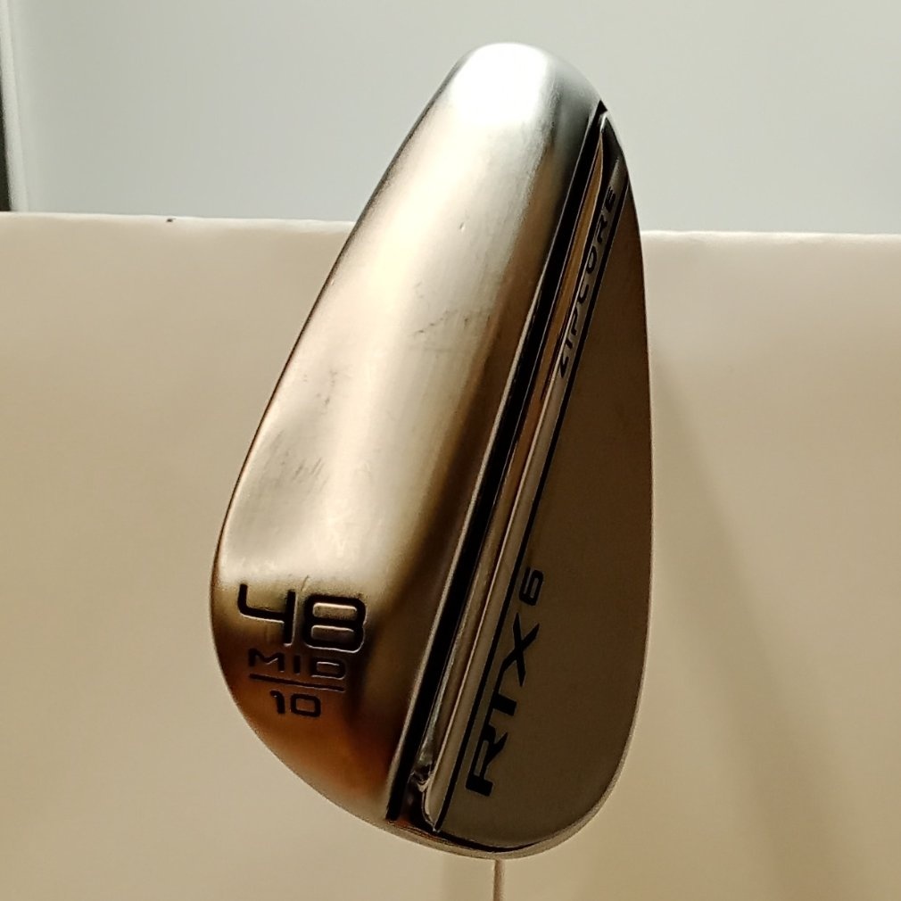 RTX 6 ZIPCORE ﾂｱｰｻﾃﾝ WG 48M° 10° WEDGE Diamana ZX-II for CG｜Alpen