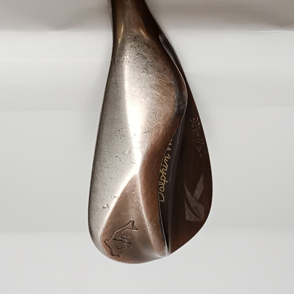 Dolphin Wedge DW-123 Copper WG 54° 2° WEDGE Dolphin DP-231｜Alpen