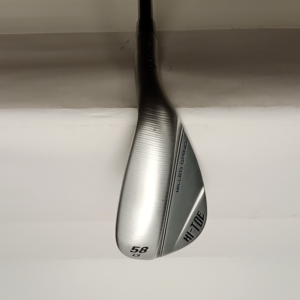 HI-TOE 3 クローム (2023) WG 58HB° 13° WEDGE Diamana Thump Wedge 95