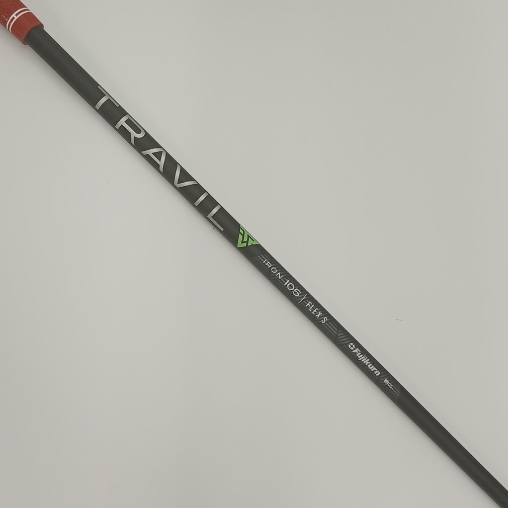 RTX 6 ZIPCORE ﾌﾞﾗｯｸｻﾃﾝ ウェッジ TRAVIL IRON 105[その他ｶｰﾎﾞﾝ