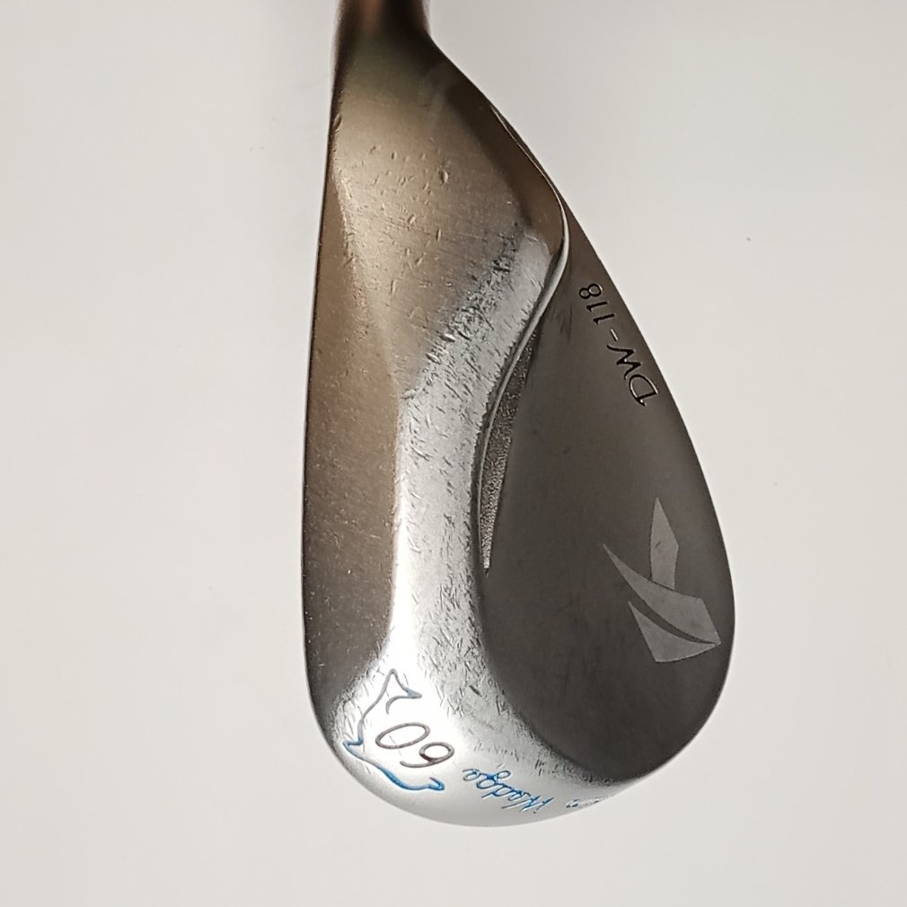Dolphin Wedge DW-118 ウェッジ 60° 7° R Dolphin DP-151｜Alpen
