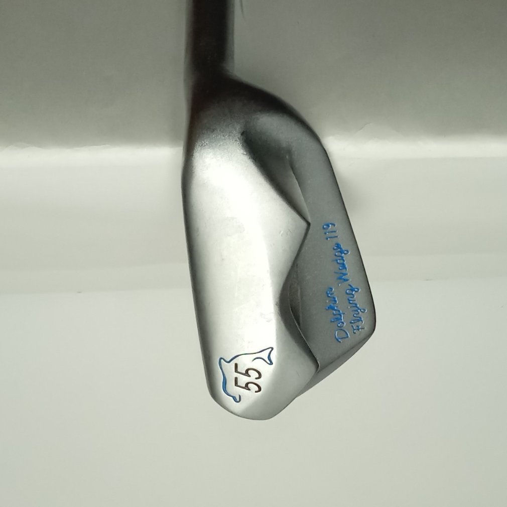 Dolphin Flying Wedge 119 39度 55度 2本セット Dolphin Flying Wedge DFW-119 WG 55° WEDGE Dolphin DP-201｜Alpen