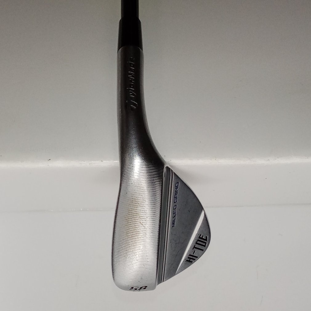 HI TOE3 ウェッジ 58度　 ディアマナカーボン HI-TOE 3 クローム (2023) WG 58HB° 13° WEDGE Diamana Thump Wedge 95