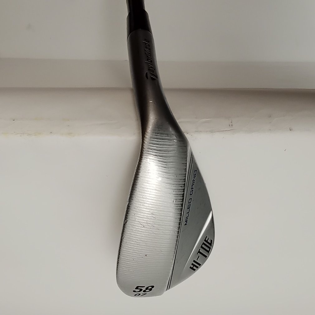 HI TOE3 ウェッジ 58度　 ディアマナカーボン HI-TOE 3 クローム (2023) WG 58LB° 7° WEDGE Diamana Thump Wedge 95