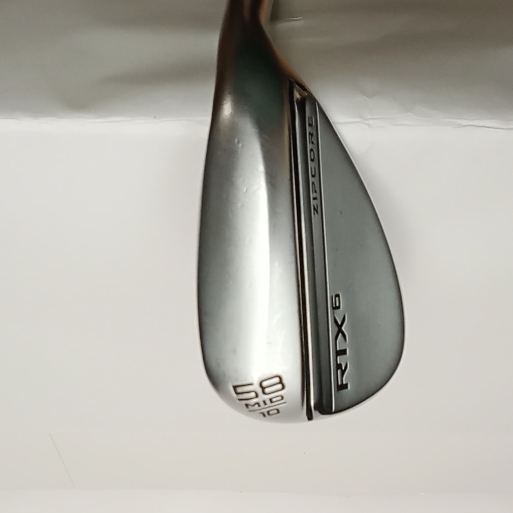 RTX 6 ZIPCORE ﾂｱｰｻﾃﾝ WG 58M° 10° WEDGE Diamana ZX-II for CG｜Alpen
