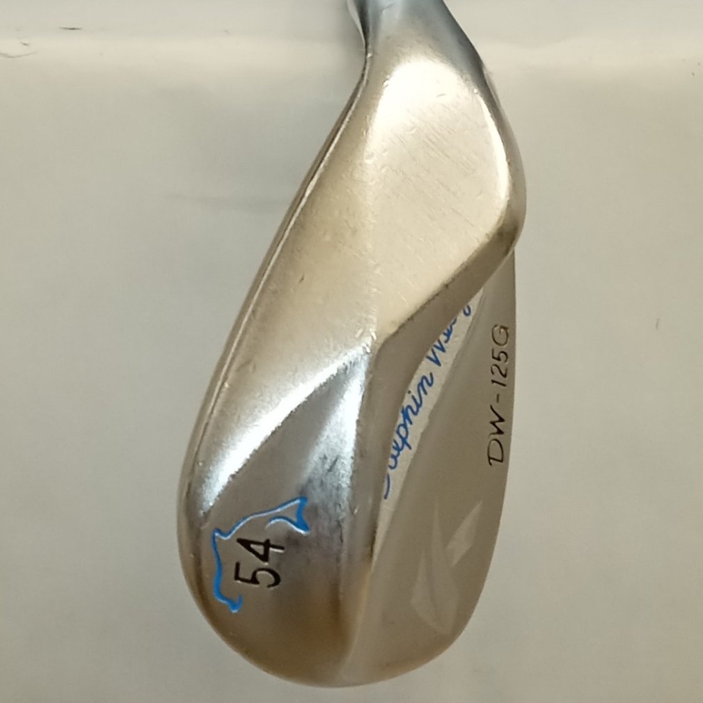 Dolphin Wedge DW-125G 54度 Dolphin Wedge DW-125G WG 54° 3° WEDGE Dolphin DP-231｜Alpen Online