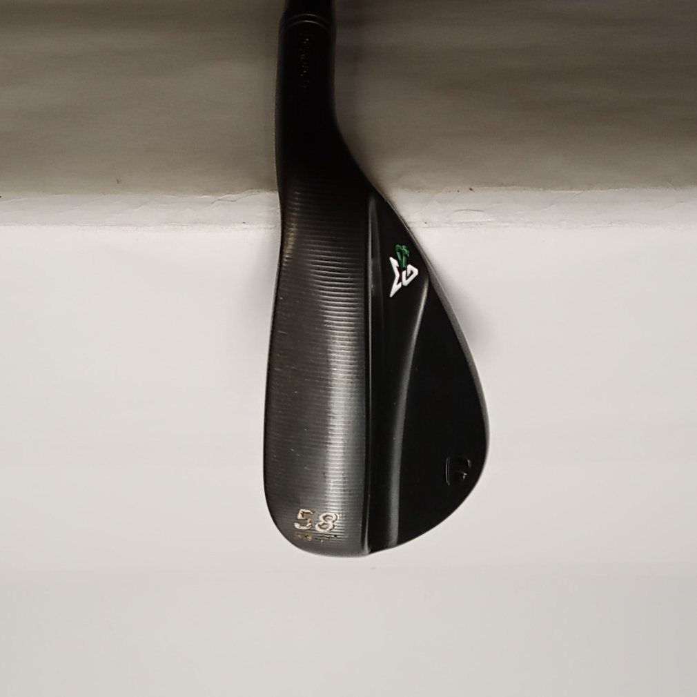 MILLED GRIND 4 BLACK WG 58SB° 11° S MCI 90 for TaylorMade｜Alpen