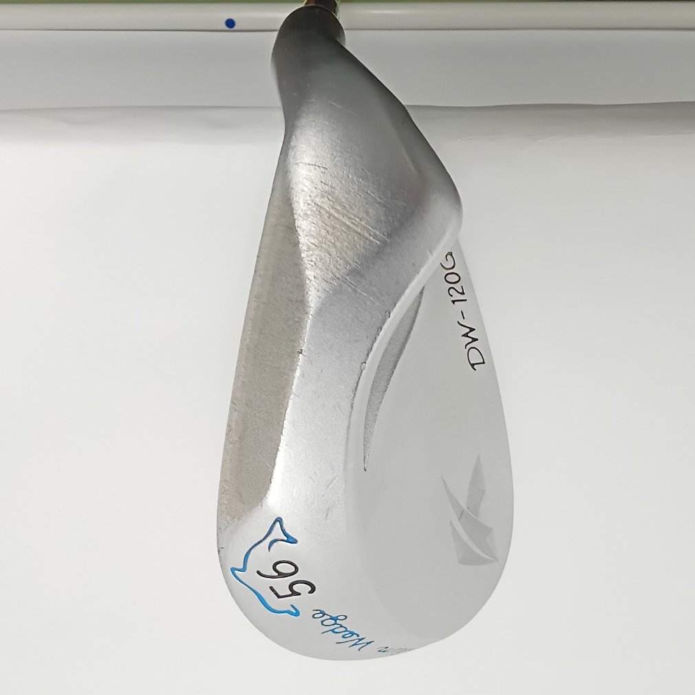 Dolphin Wedge DW-120G WG 56° 8° WEDGE Dolphin DP-201｜Alpen Online