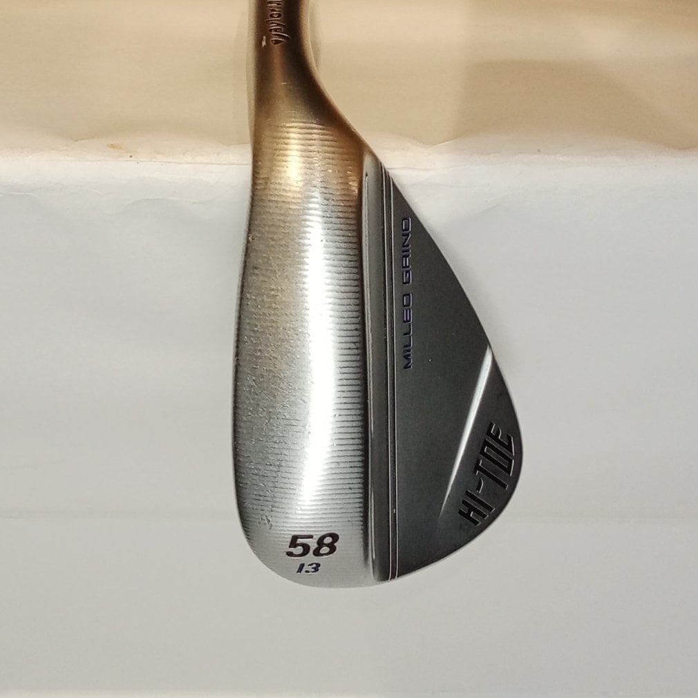 HI-TOE 3 クローム (2023) WG 58HB° 13° WEDGE Diamana Thump Wedge 95